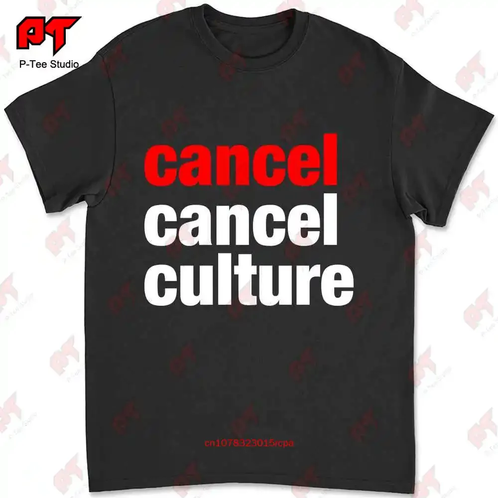 Cancel Cancel Culture T-shirt 7PMT