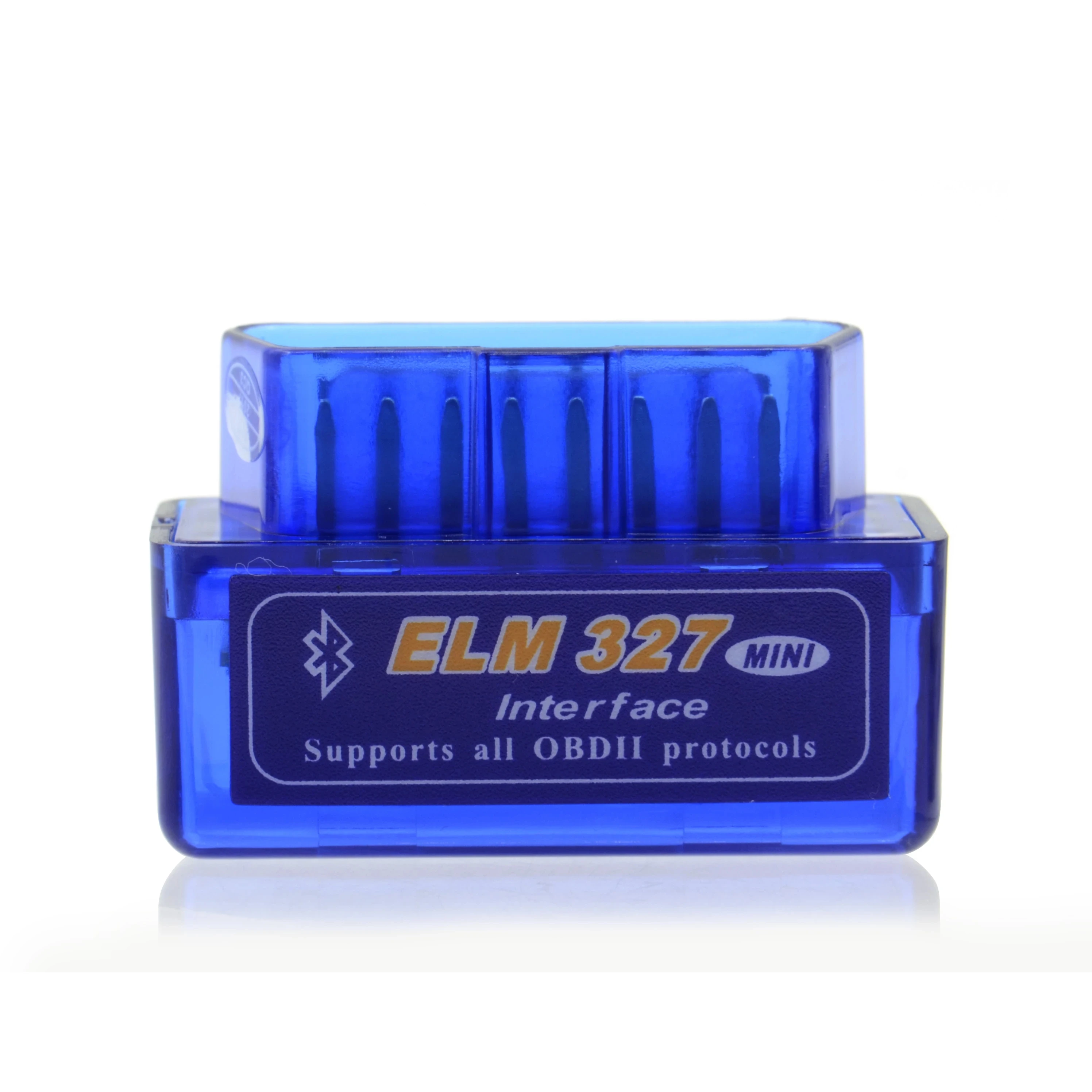 새로운 미니 ELM327 블루투스 V2.1 OBD2 자동차 진단 스캐너 ELM 327 블루투스, OBDII 프로토콜 코드 리더 안드로이드