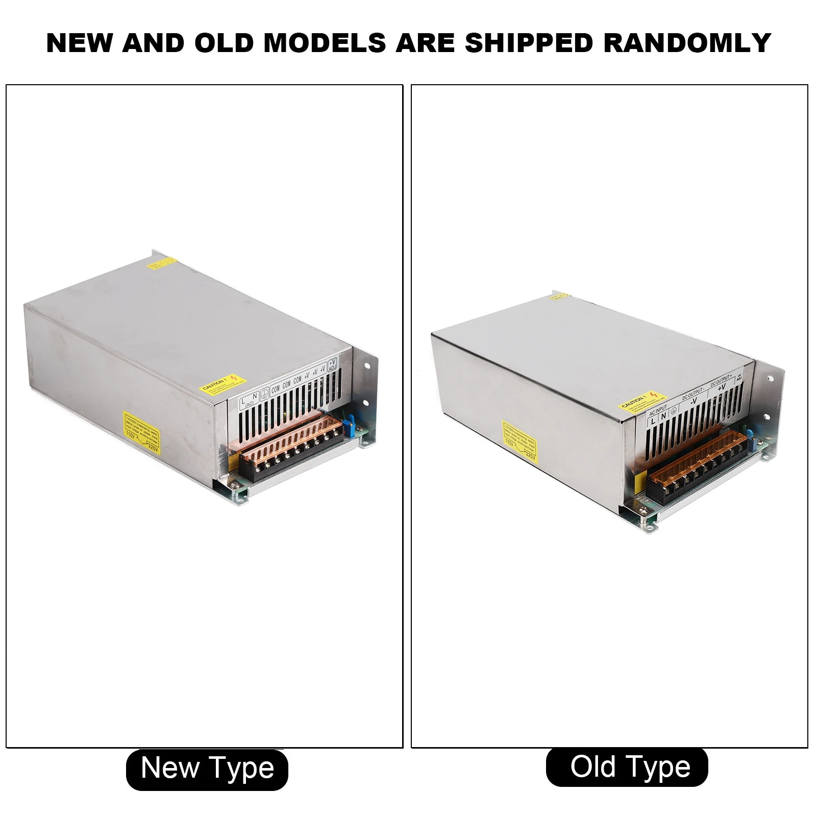 Netzteil Treiber Adapter Aluminium Legierung DC48V LED Bildschirm Streifen Licht 3D Drucker Netzteil Treiber Adapter