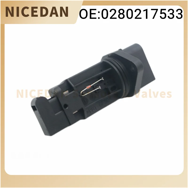 

Новый датчик массового расхода воздуха (MAF) 0280217533 для BMW M5 Z8 2000-2003 4.9L 5.0L, запчасти для автомобилей, 13621433566