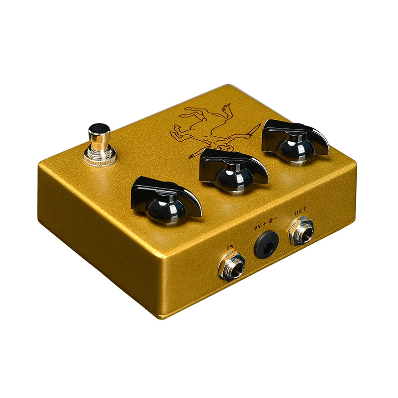 New Hand-Made Klon LANDTONECentaurs Professional Overdrive Guitar Effects Pedal True bypassWith battery box