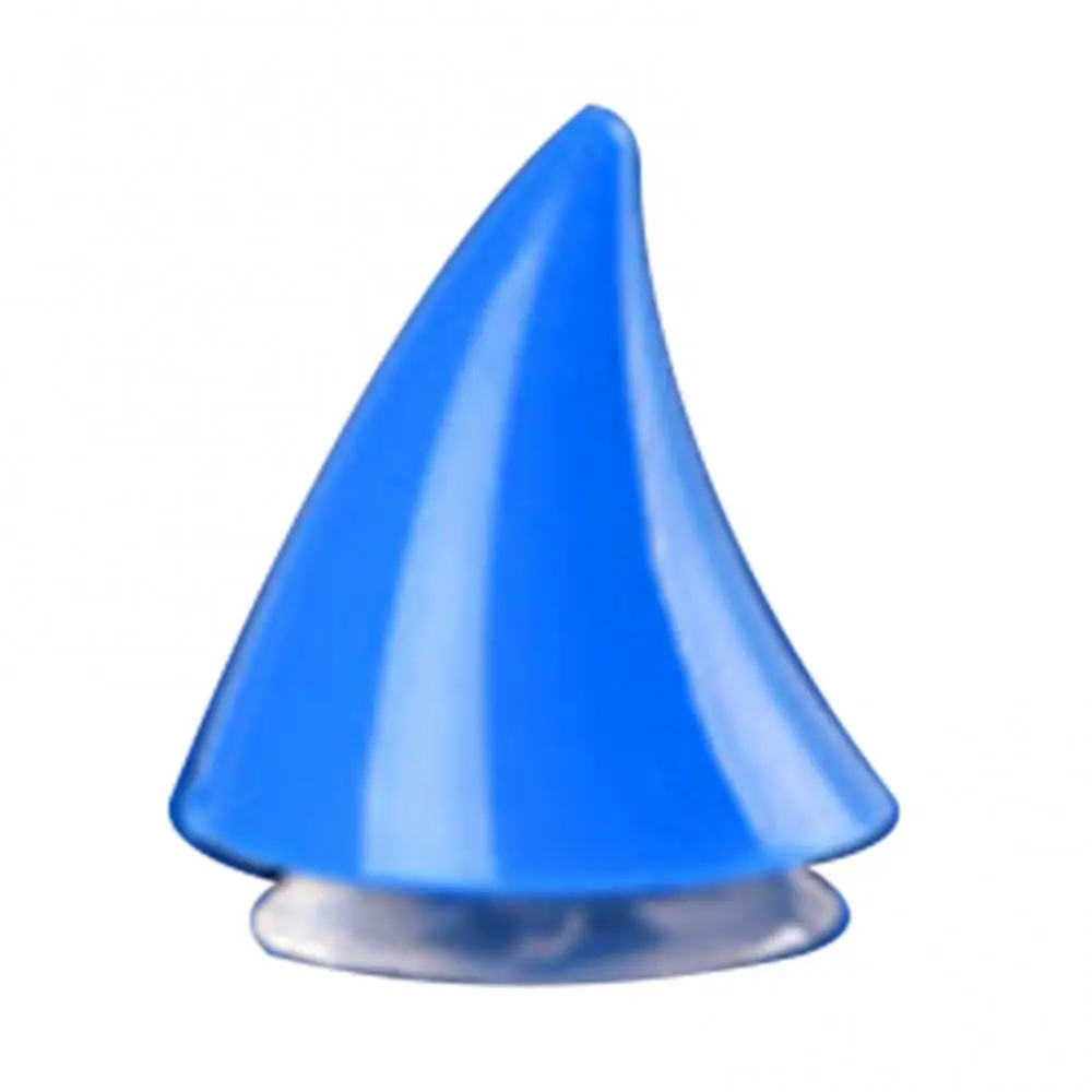 1 PC หมวกกันน็อครถจักรยานยนต์น่ารักมุมพลาสติก ABS ดูดถ้วยยาง OX DEVIL Horns ตกแต่งจักรยาน Moto รถ Headwear อุปกรณ์เสริม