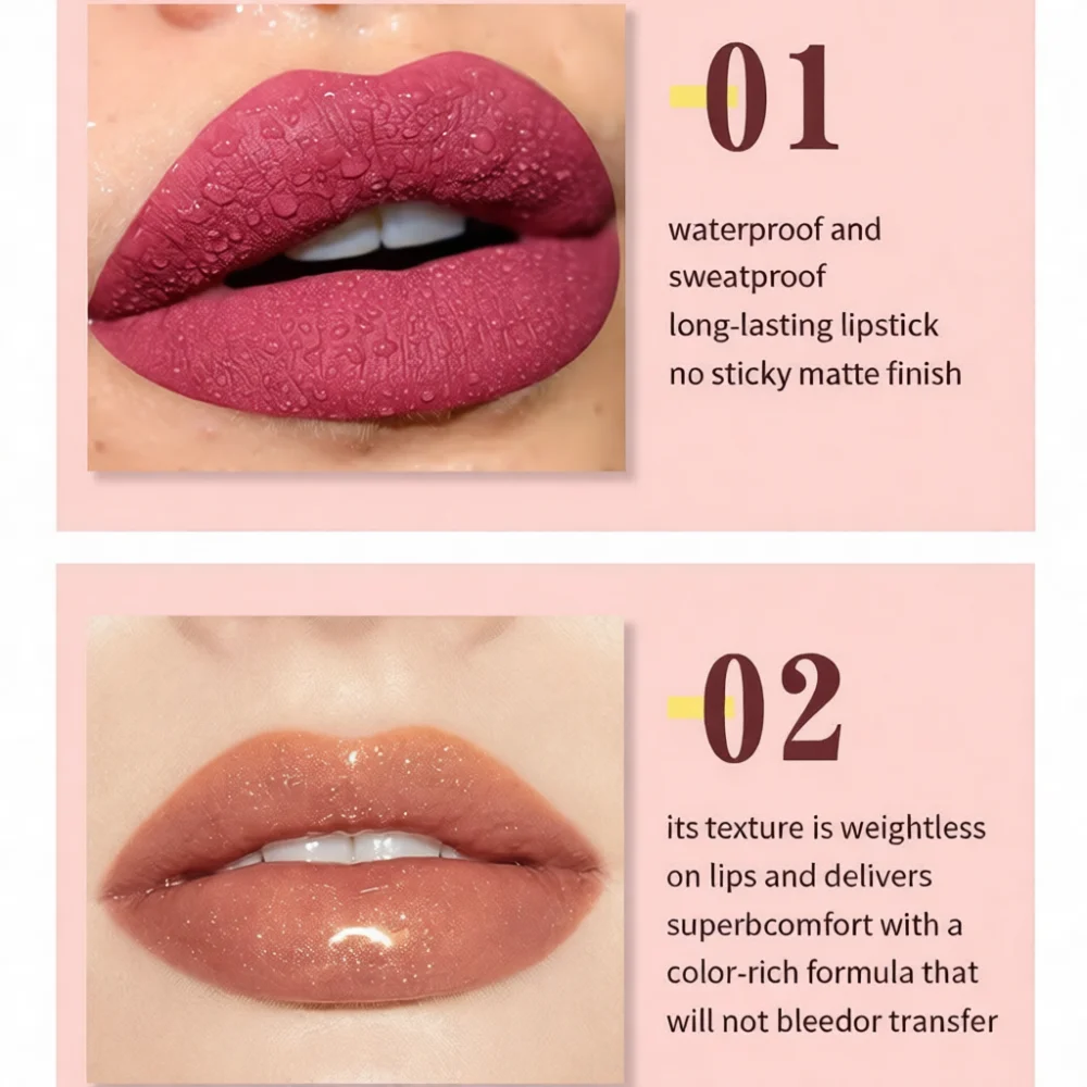 Şık Kitap Ambalajlı Dudak Parl - Beauty Book Makeup Kit incelemesi ve fiyatı