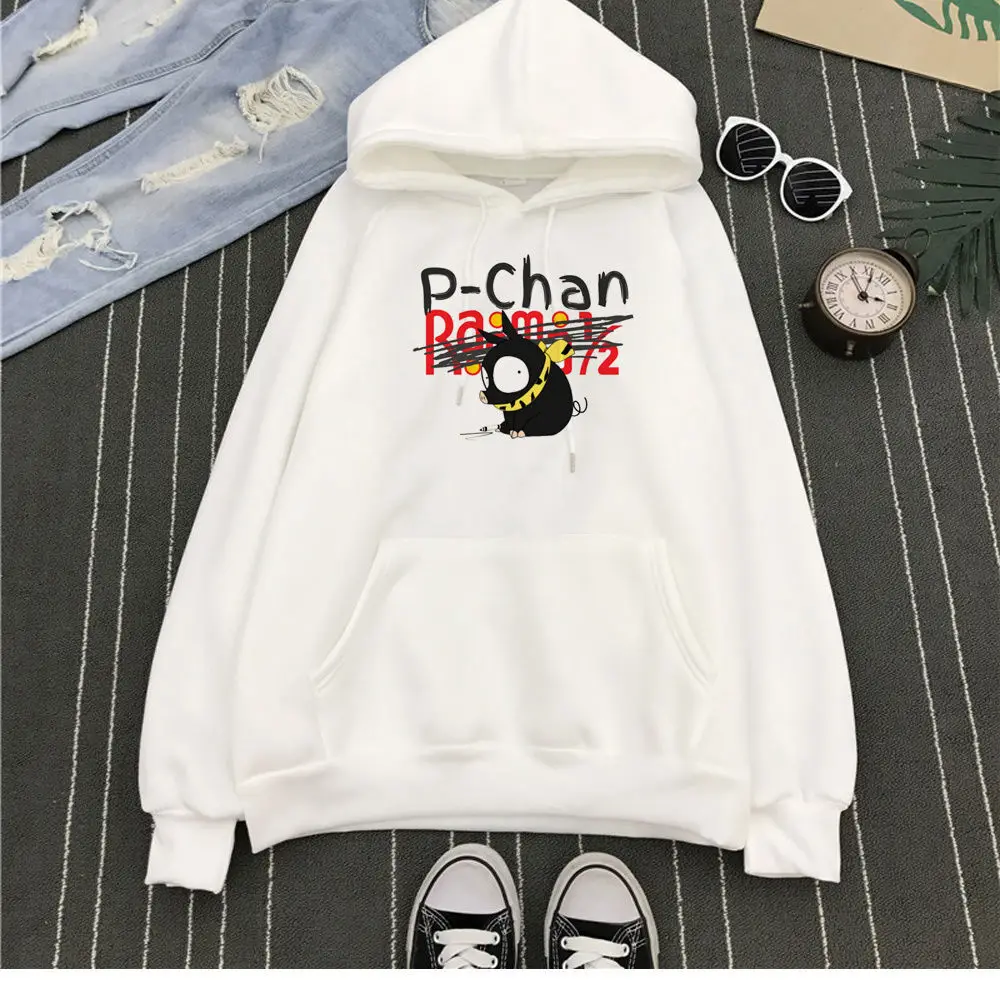 Ranma Sudadera con capucha Manga japonesa diseñador cómico de moda ropa casual jersey de niña elegante ropa casual cómica