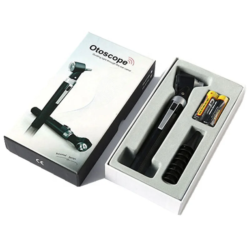 Высококачественные диагностические приборы 2026: Оптоволоконный отоскоп и офтальмоскоп для врачей