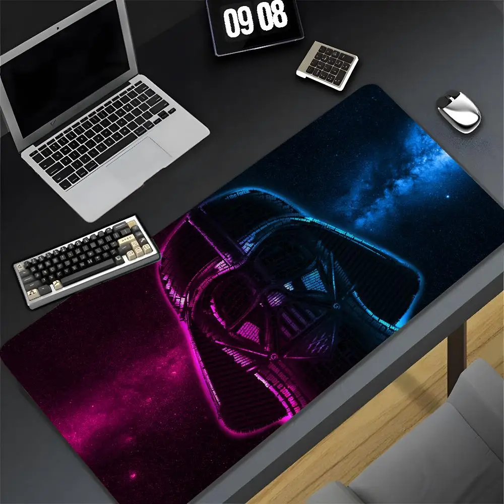 Film S-Star W-Wars Cool Mouse Pad XXL Gamer Gaming PC Computer Otaku Locking Edge DIY Customized Photo Laptop Notebook Desk Mat