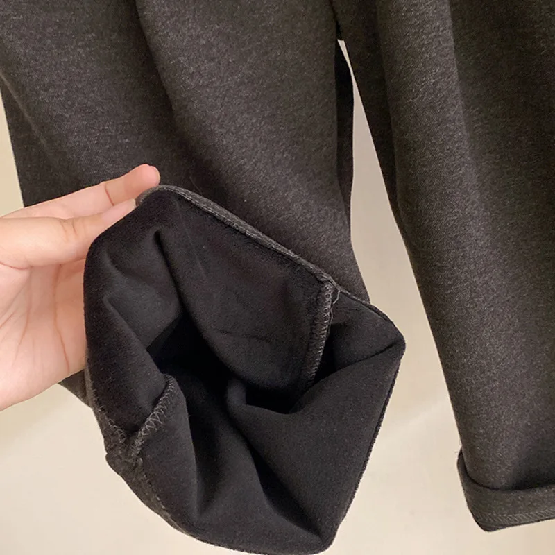 الفتيات ريترو الخريف/الشتاء 2025 جديد متقلب الوقوف طوق الخبز ملابس قطنية تنوعا أفخم سراويل تقليدية العصرية #5