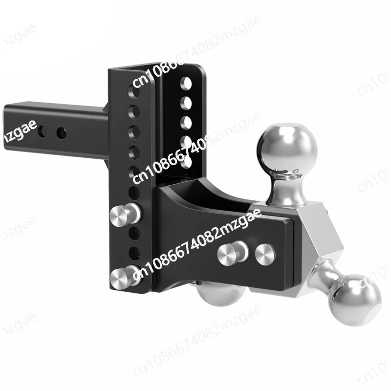 

New Adjustable Trailer Arm Three Ball Hook Set Accessories