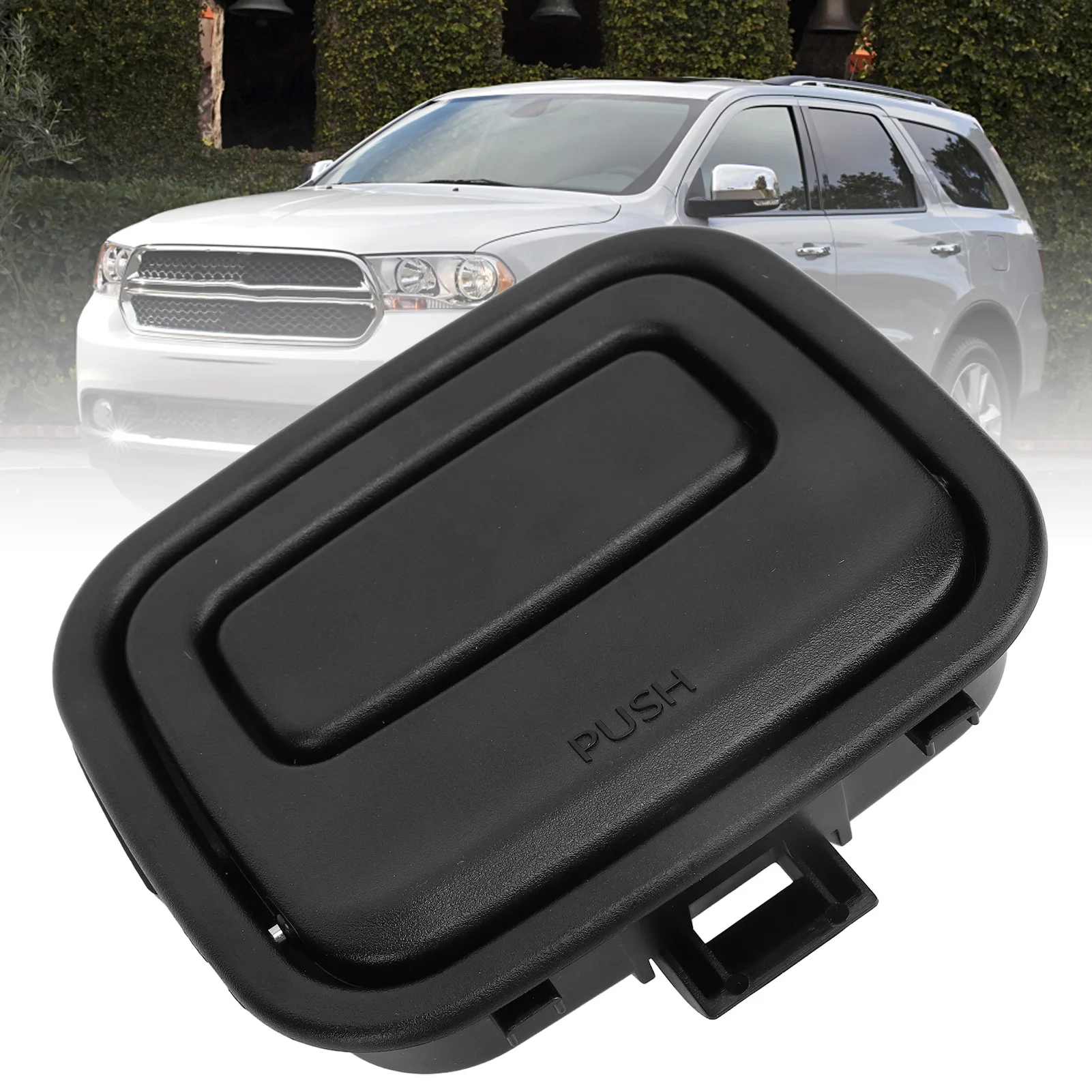 Car Cargo Latch Release Handle Reliable Performance Long Durability 6BE97DX9AB for Grand Cherokee 2014 to 2016 Car Accessories
