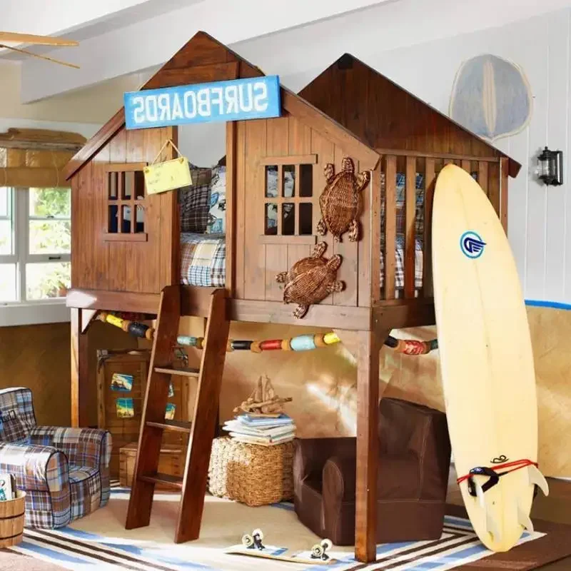 

Детская раскладная кровать-трансформер: безопасная, простая, в роскошном стиле, для девочек, современная, односпальная, мебель для дома