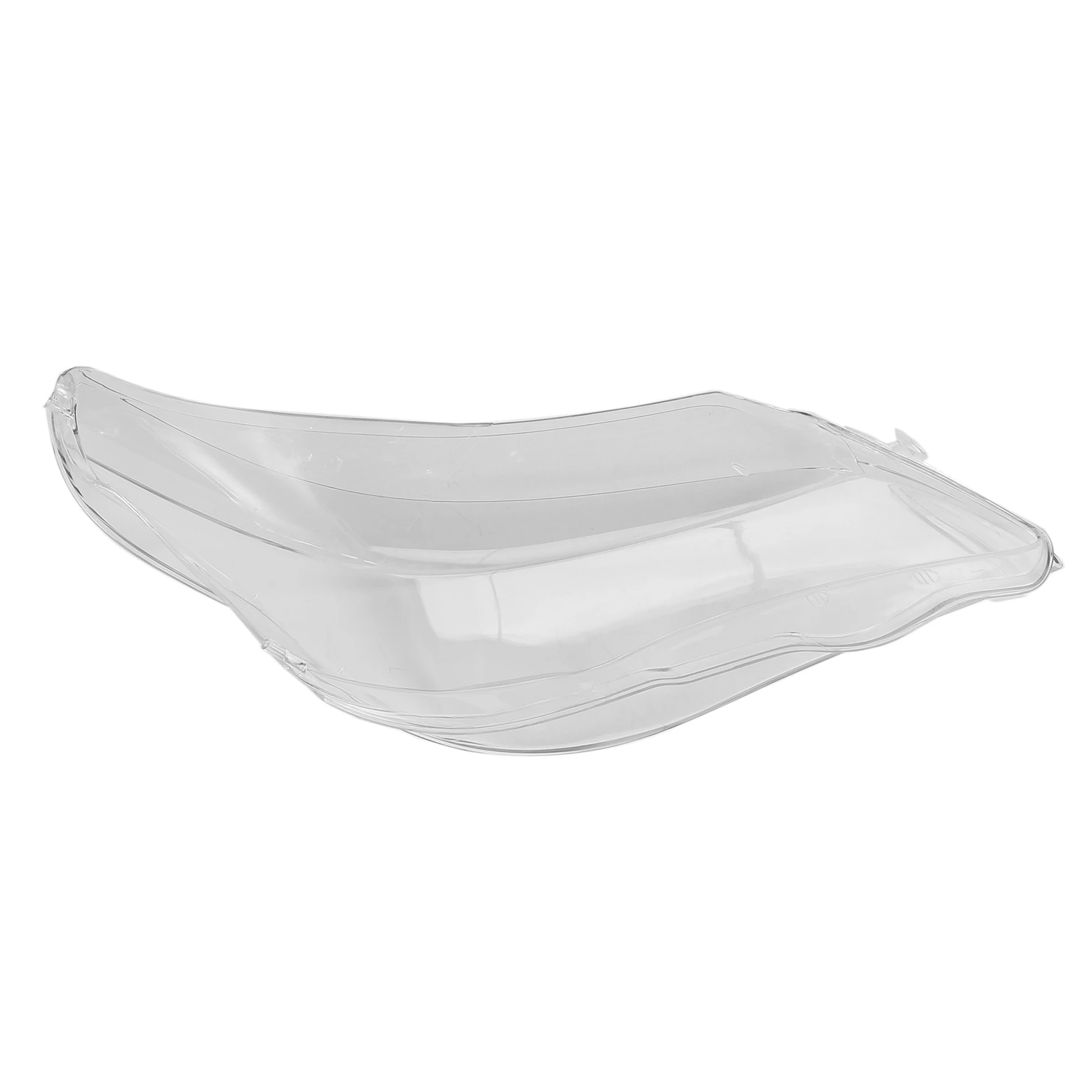 Car Headlight Lens Glass Lampcover Cover Lampshade Bright Shell Product Fit for BMW E60 E61 525I 530I 545I 550I 2003-2010-Left