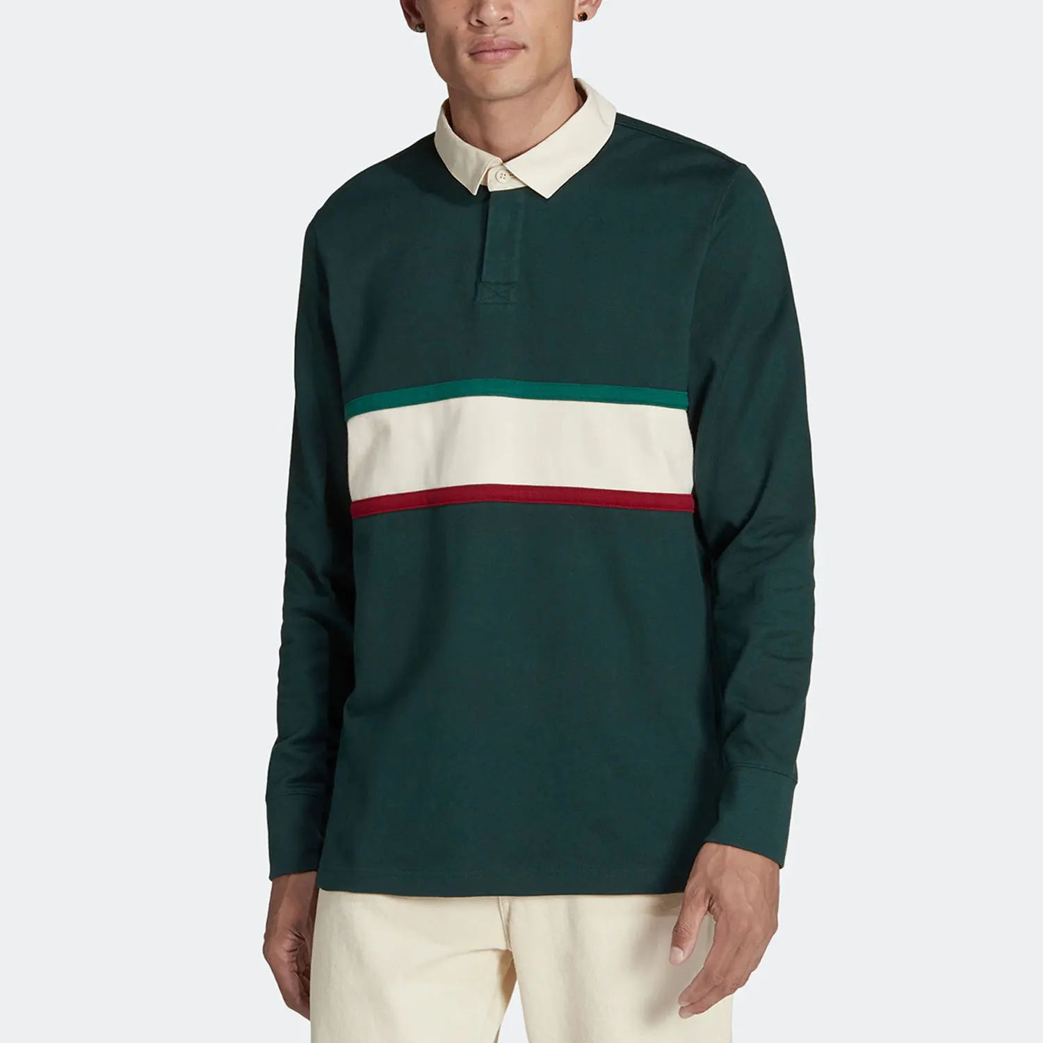 

Официальная новая мужская повседневная рубашка-поло Adidas Mexico Team Football HF1442