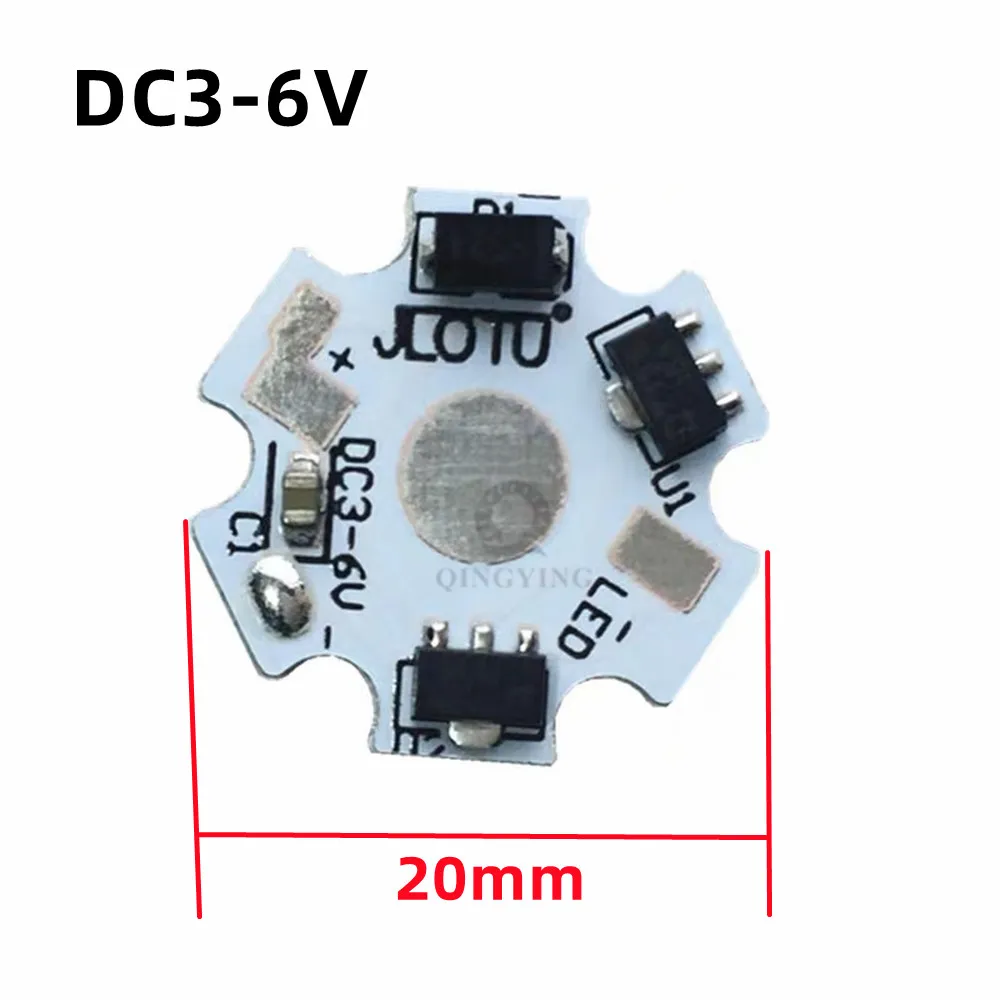 Constant current led driver DC12-24V Lighting Transformers power supply LED Aluminum Base Plate For 1W 3W 5W LED light