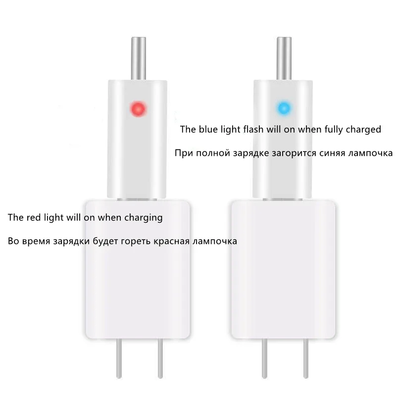 New Luminous Fishing Float Rechargeable CR425 Electric 1Hole 2Hole USB Charger Night Fishing Buoy Bobber Luminous Float Tackle
