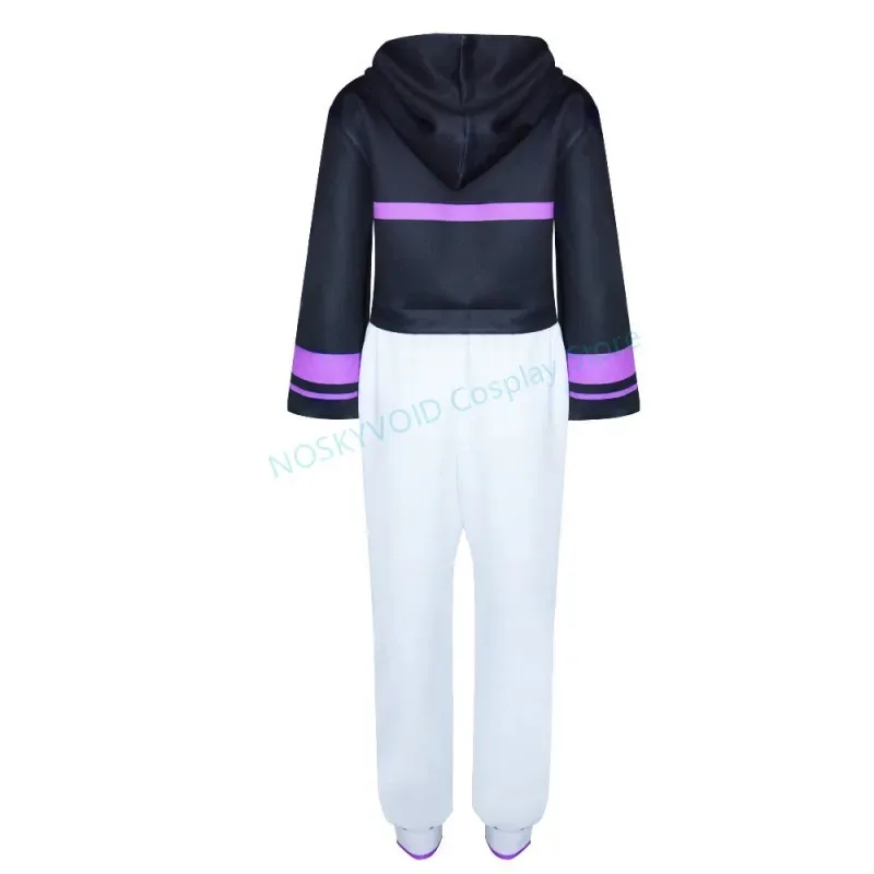 Hololive Nekomata أوكايو تأثيري حلي شعر مستعار الذيل مجموعة الإكسسوار لعبة لاعب Vtuber أنيمي زي وان دوي مهرجان تأثيري حلي