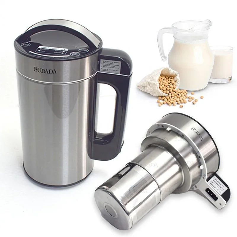 

1.5L 7-in-1 Multi-Function Nut Almond Milk Maker Soybean Mixer with Filter Screen for Vegetable Milk Household Use