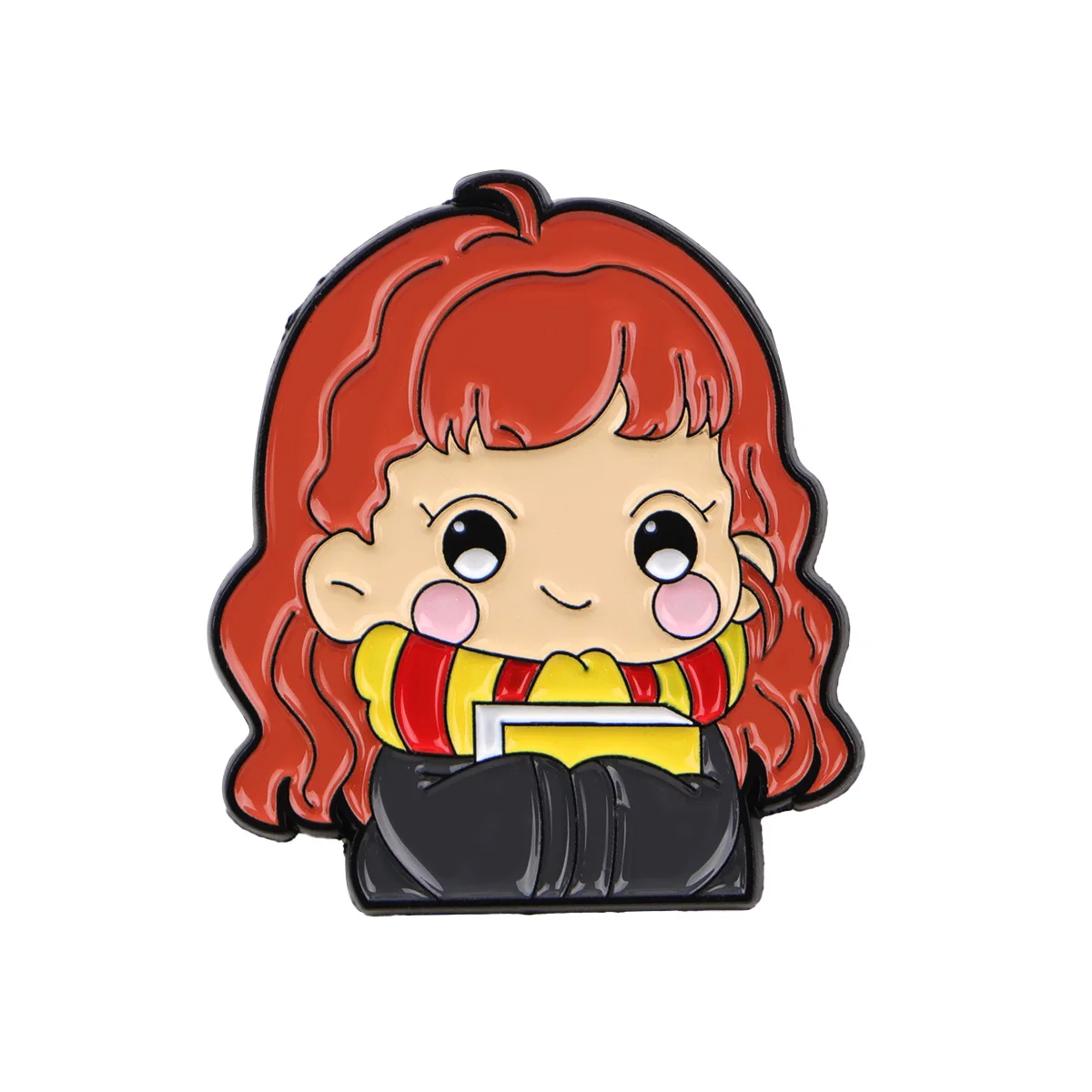 الخيال ماجيك مدرسة المينا دبوس باطني الحيوان دبابيس على الملابس شارة حقيبة الملابس التلبيب زي مجوهرات هدايا للأطفال