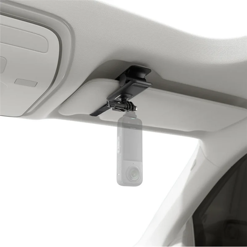 

【Limited-Stock!】Sun Visor Mount For Insta360 Flexi Clip Action Camera For Insta 360 X4/X3/Ace Pro 2