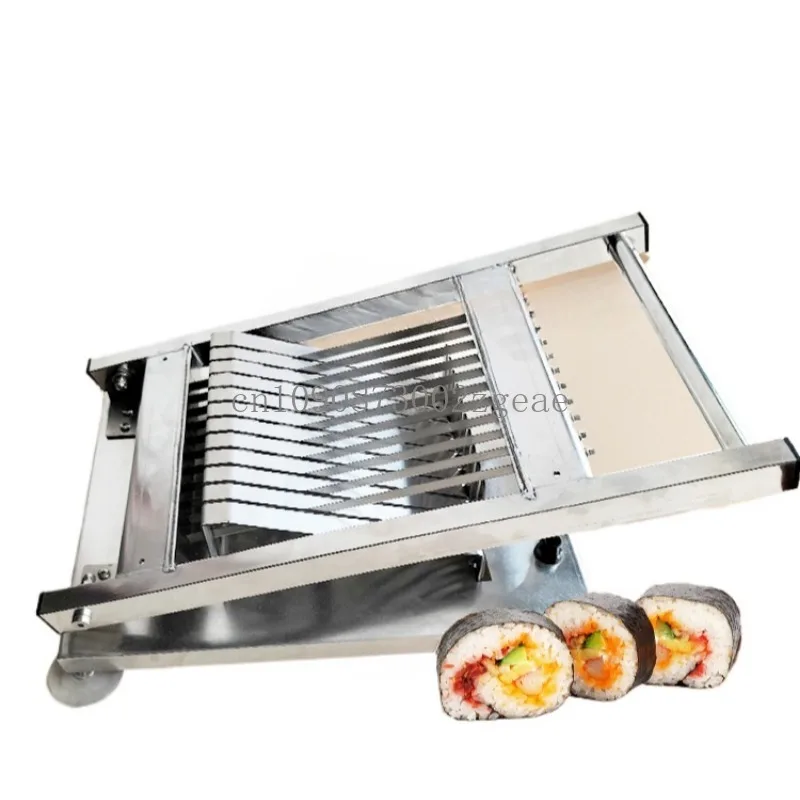 Manual Cheese Block Cutting Machine, Sushi Roll Cutter, Maker Tool