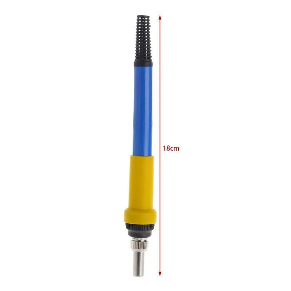Lightweight Handle T12 Shell Handle 1 Pcs Accessories DC24V 50Hz Parts Silicone + Metal For Modifying Hakko 936