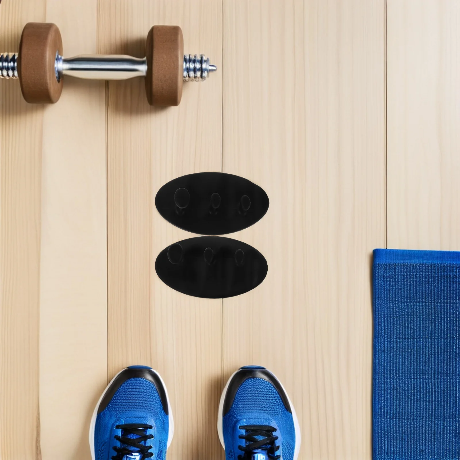 

1Pair Weight Lifting Grip Pads Silicone Hand Protector Palm Antislip Workout Grips for Gym Training Exercise Pull-Ups