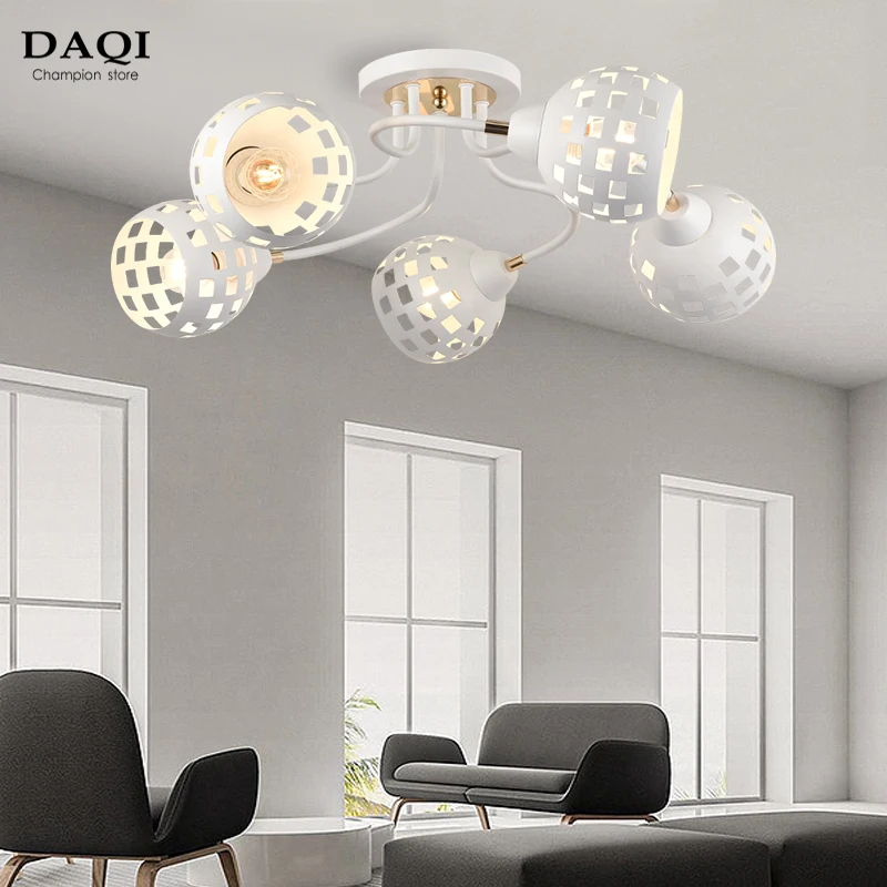 Modern bedroom LED ceiling lamp Canteen Ceiling Pendant Hotel decorative lighting fixtures Study chandelier Home decoration lamp