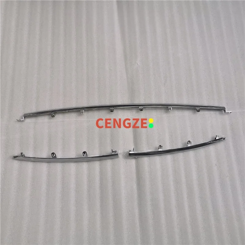 

2020-2023 Models HONGQI H9 Rear Bumper Decoration Silver Strips