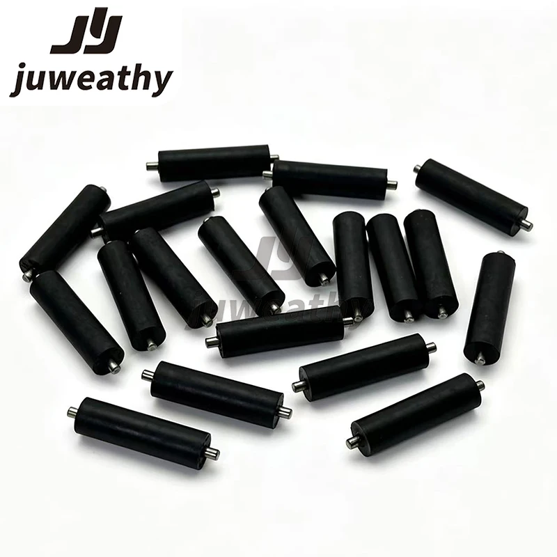 10PCS/Lot Inkjet Printer Rubber Pressure Roller Fit for Allwin Konica Human Xuli Flora Series