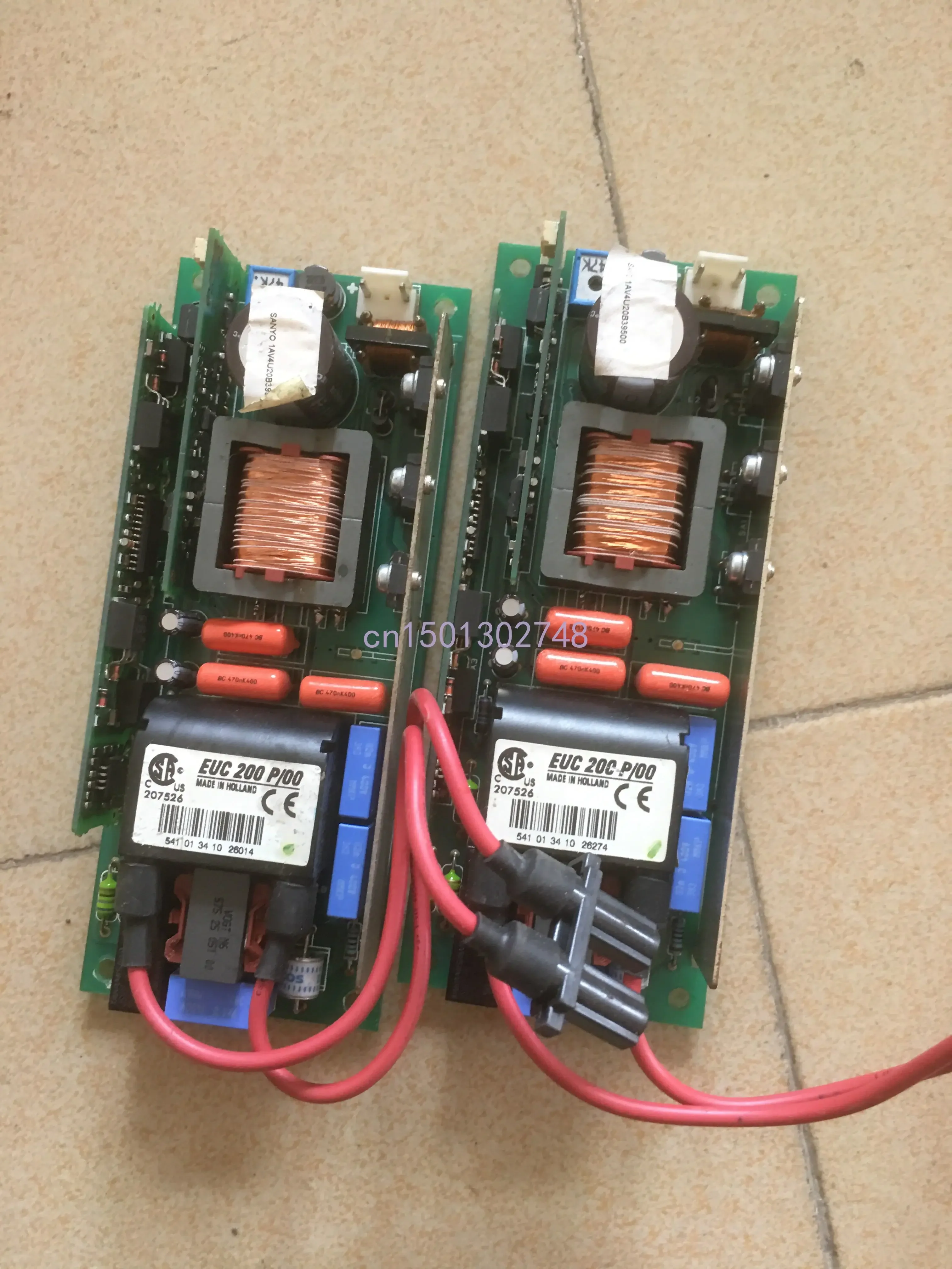 Projektor projektor moc lampy płyta zasilająca elektryczna tablica świetlna EUC 200P/00