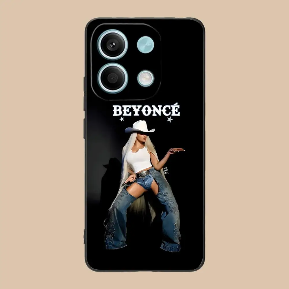 حافظة هاتف محمول B-Beyonce لهاتف Xiaomi 15 14 13 12 Mi 11 T Ultra Lite Pro S X 5G غطاء طباعة ملون غطاء جميل #6