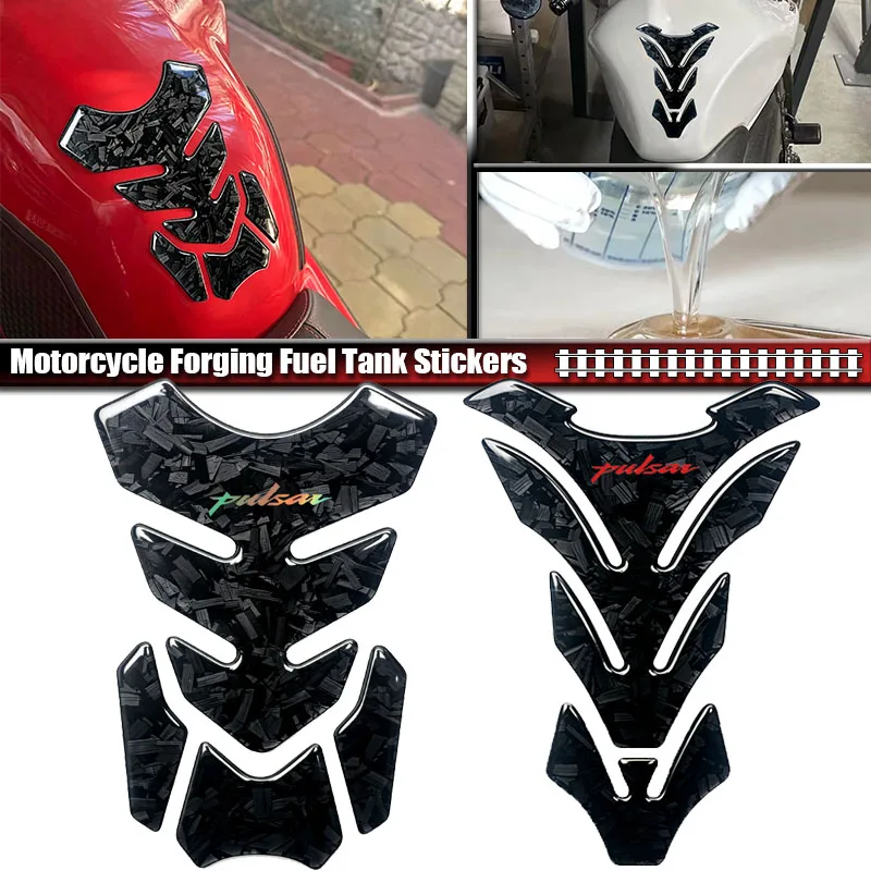 For Bajaj Pulsar 200 NS200 Rs200 NS150 Ns160 Motorcycle Oil Fuel Gas Tank Pad Decal Protector Sticker