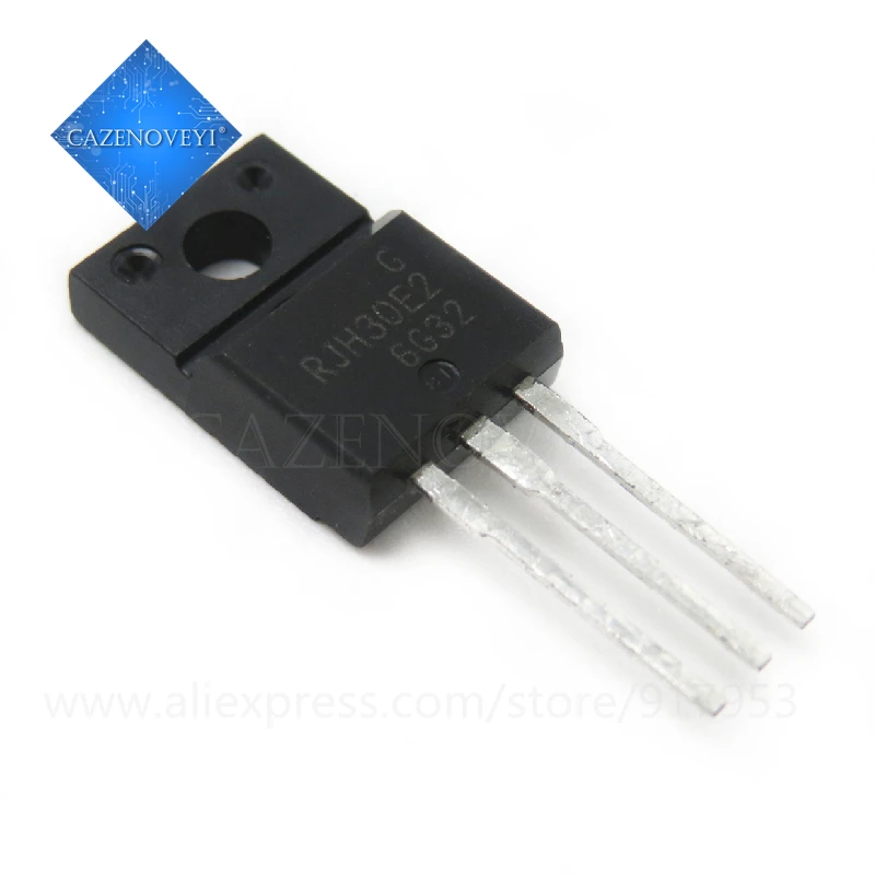 10pcs/lot RJH30E2 RJP30E2 30E2 TO-220F In Stock