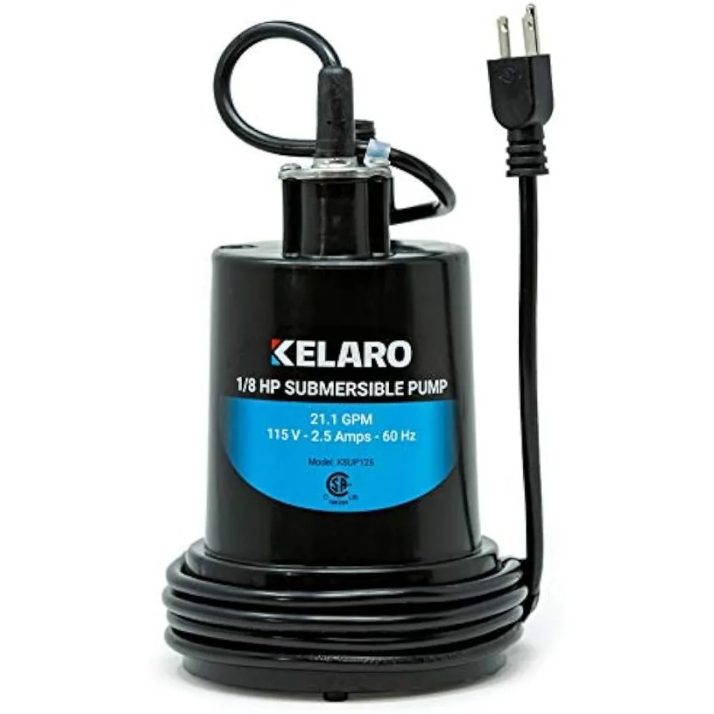 Kelaro Tankless Water Heater Flushing Kit - Just add Vinegar Descaler