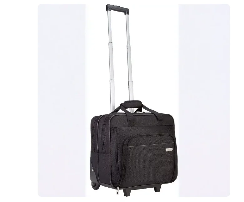 Mannen Business Rolling tassen op wielen Cabine Reizen trolley tas op wielen tas voor zakelijke Reizen Bagage trolley tassen