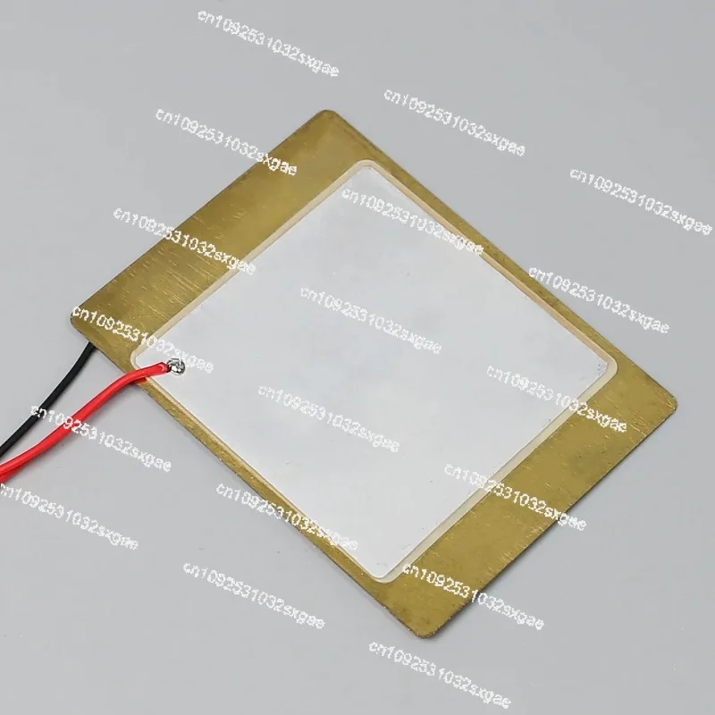 Piezoelectric ceramic power generation piece, high sensitivity vibration power generation module, self-powered sensor, durable.