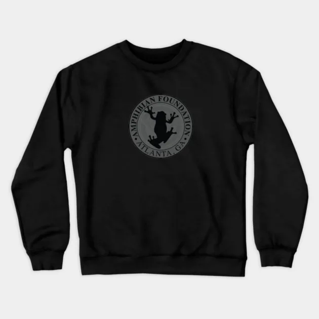 

Осенне-зимняя толстовка в стиле амфибия Foundation Tribute, «Атланта-амфибия» с рисунком логотипа для модного образа