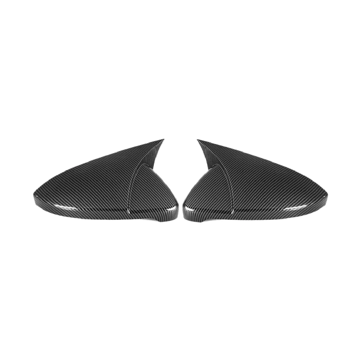 Horn Carbon Fiber Mirror Cover is Available for Golf Mk7 Mk7.5 Gtd R