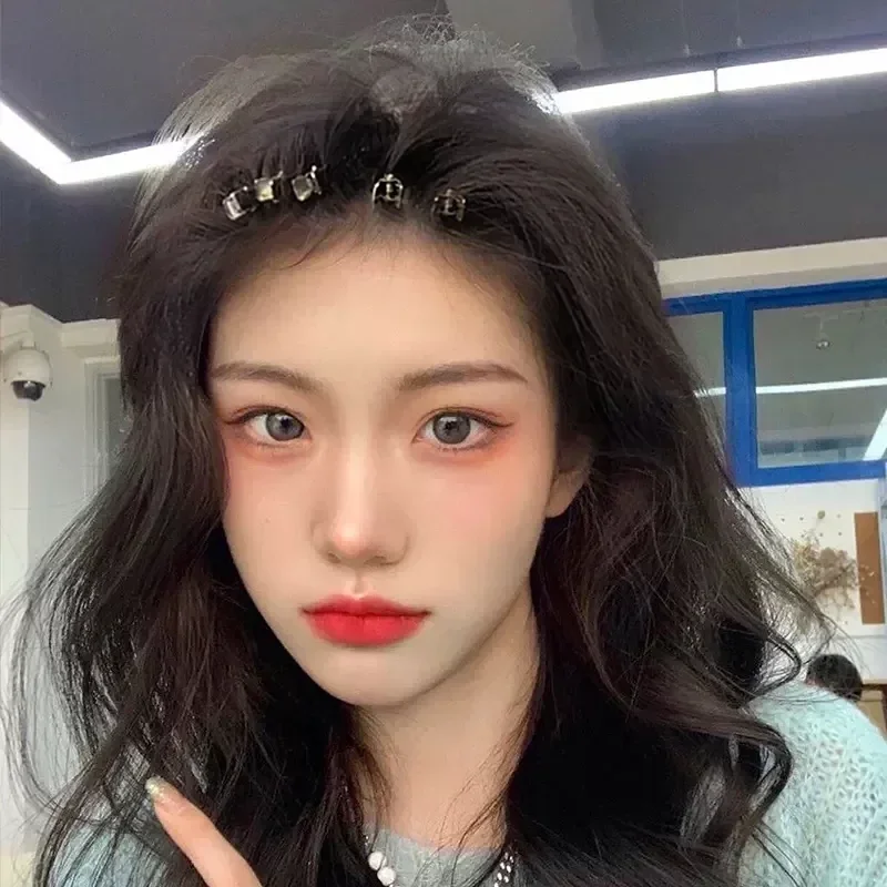 Metal Hair Clips for Styling Sectioning Professional Salon Hairpin Clamps Hair Root Fluffy DIY Clip Tools Hair Accessories