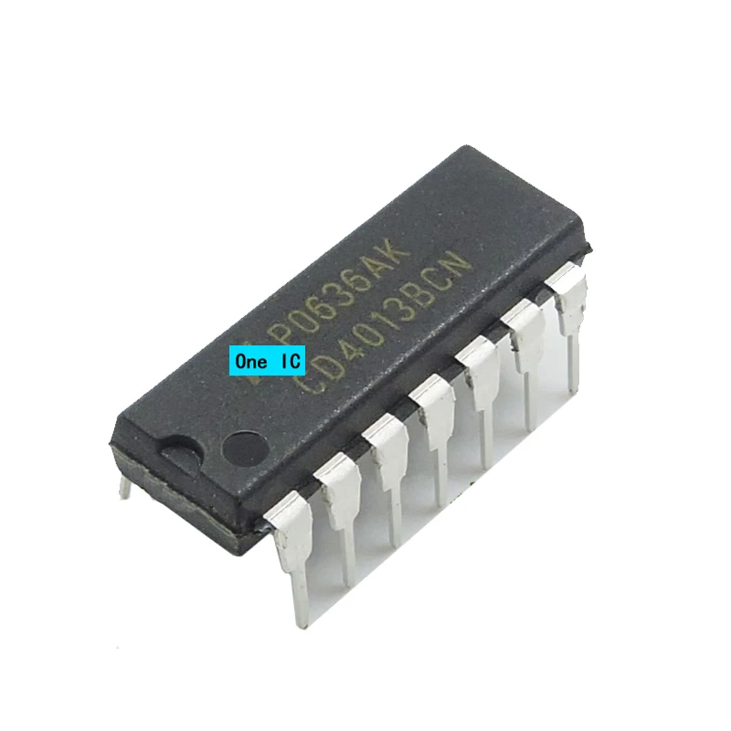 

10pcs/lot CD4013BCN CD4013 DIP 100% Original Brand New Genuine Ic