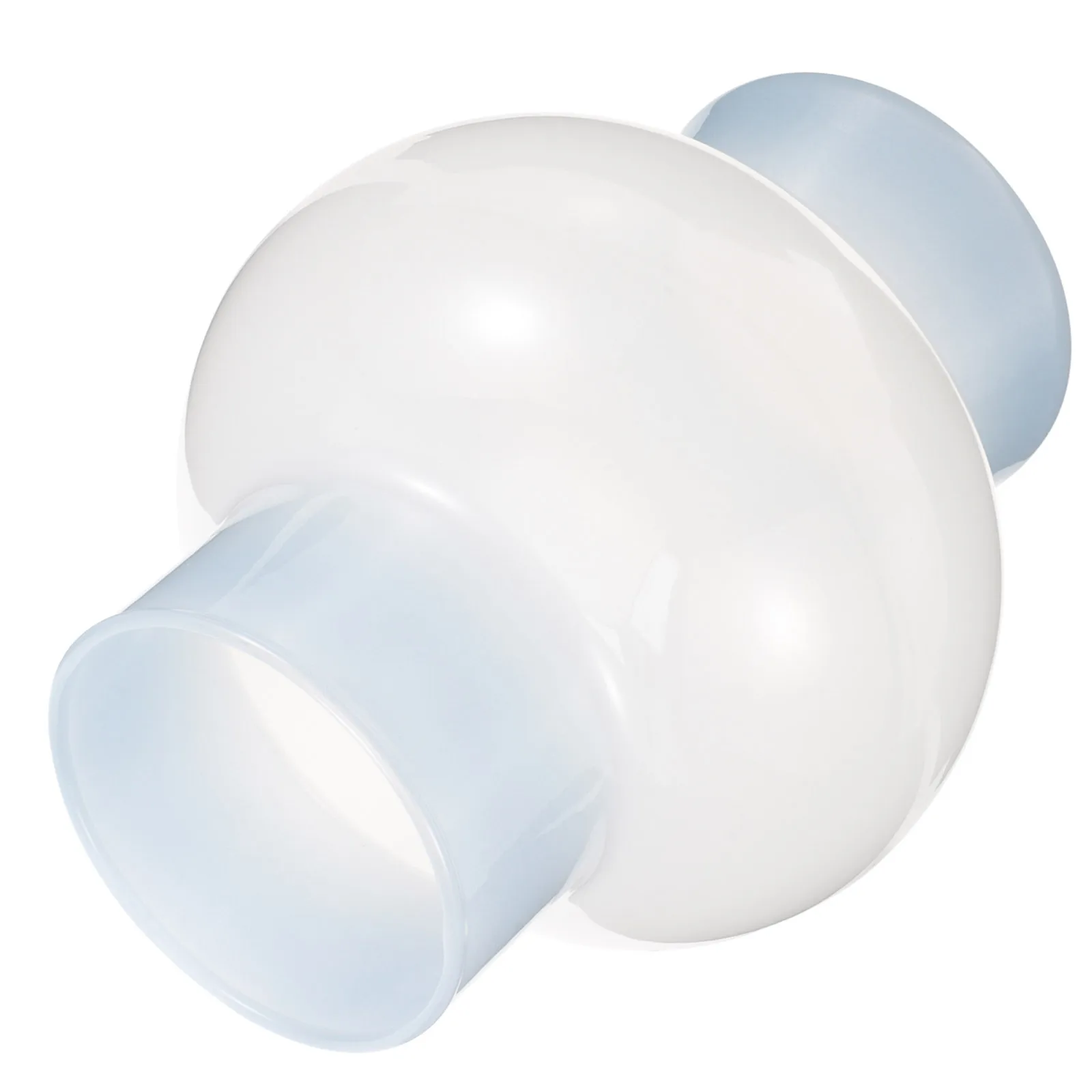 

Glass Flower Vase French Style Vintage Design for Living Room Bedroom Study Decor Small Vases for Indoor Plants Floral