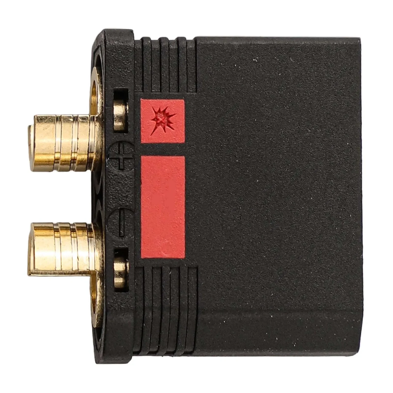 High Current Connector Anti-static Connector Current 130A-200A Gold-plated Copper Plastic Material For Battery Connection