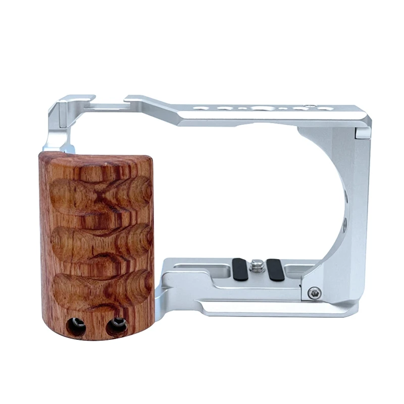 

Camera Rabbit Cage Camera Protection Cage Camera Handle Camera Stabilizer Bracket For Sony ZV-E10