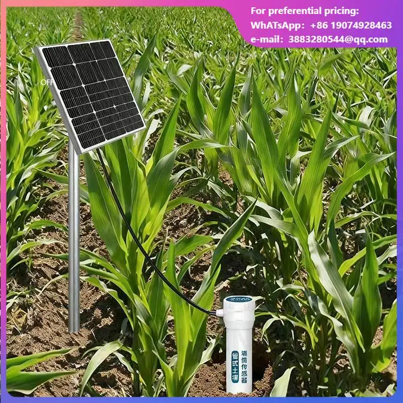 Atech IP68 High Quality Multi Layer Temperature And Moisture PVC Tubular TDR Soil Detector Sensor
