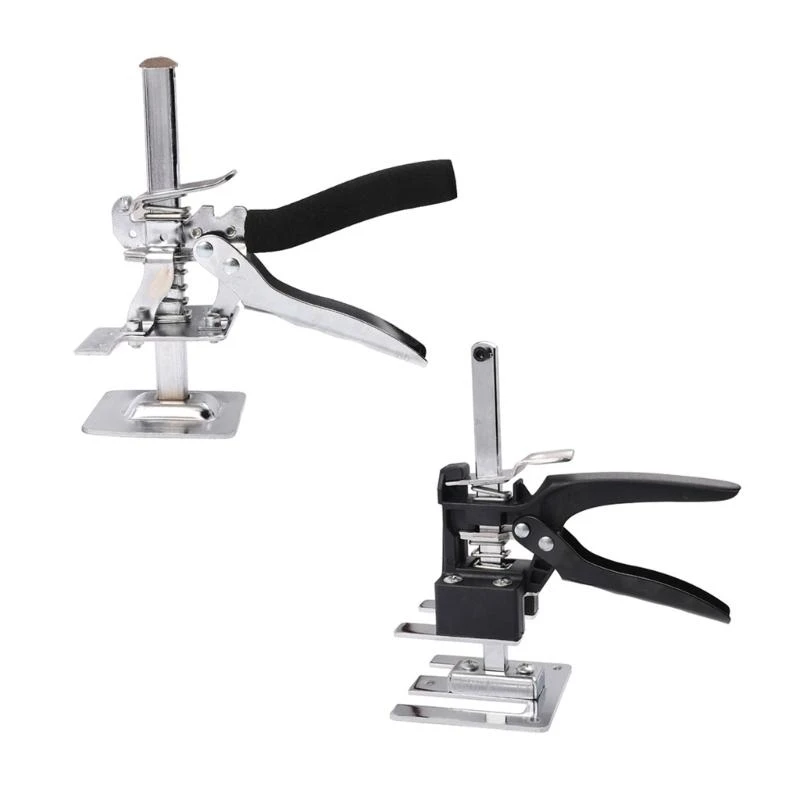 X37E Labor Saving Arm Jacks Carbon Steel Furniture Lifter Tool Multifunction Height Adjustment Hand Jacks for Lifting