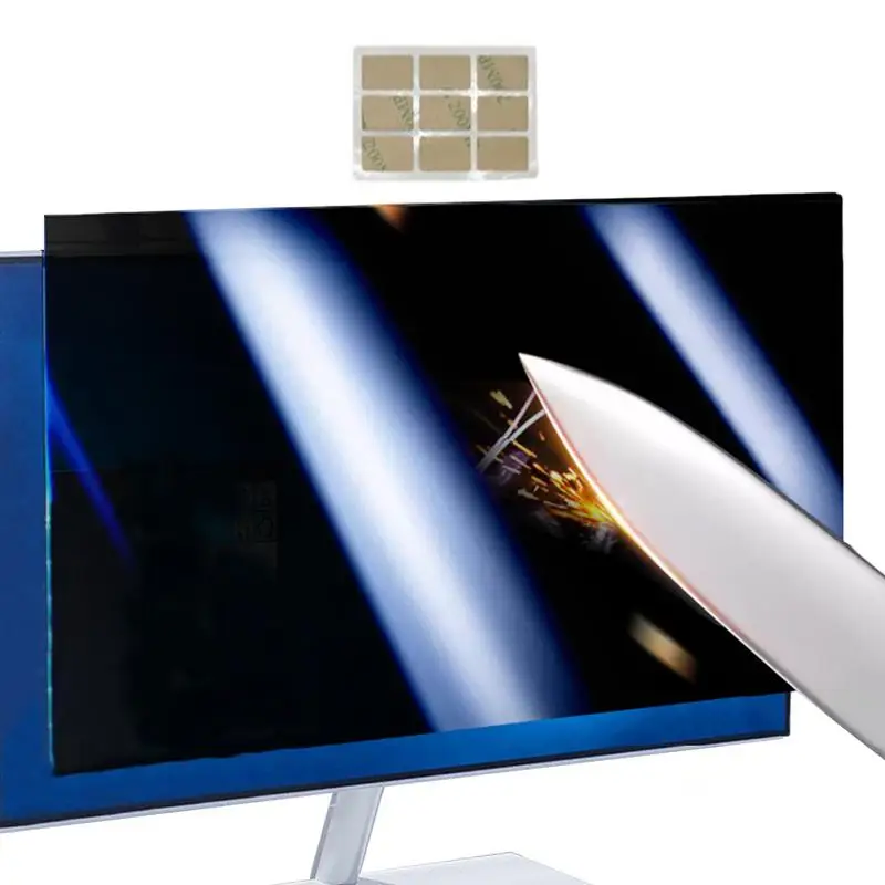 

Laptop Privacy Film 14-Inch/15.6-Inch Computer Desktop Protector Monitor Screen Privacy Shield Anti-scratch Electronics