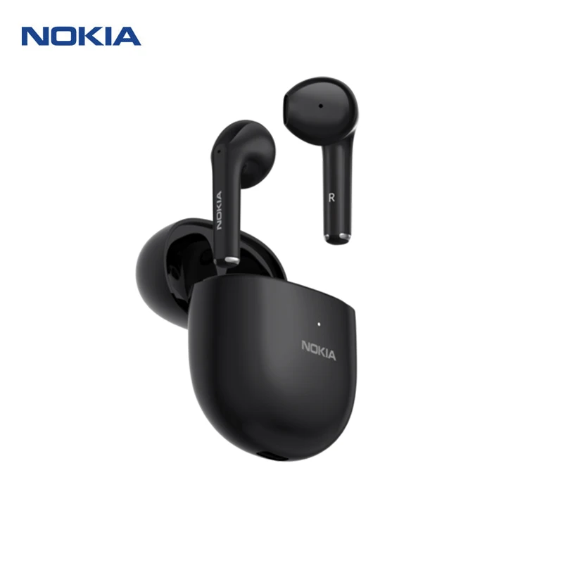 Original Nokia Earphone E3110 Wiress Bluetooth 5.1 Smart Touch Type-C Charging IP44 Waterproof Earbuds For Android iOS Phone