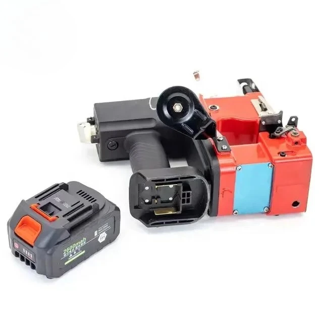 Portable Handheld Electric Wrapped Industrial Sewing Machine with Battery