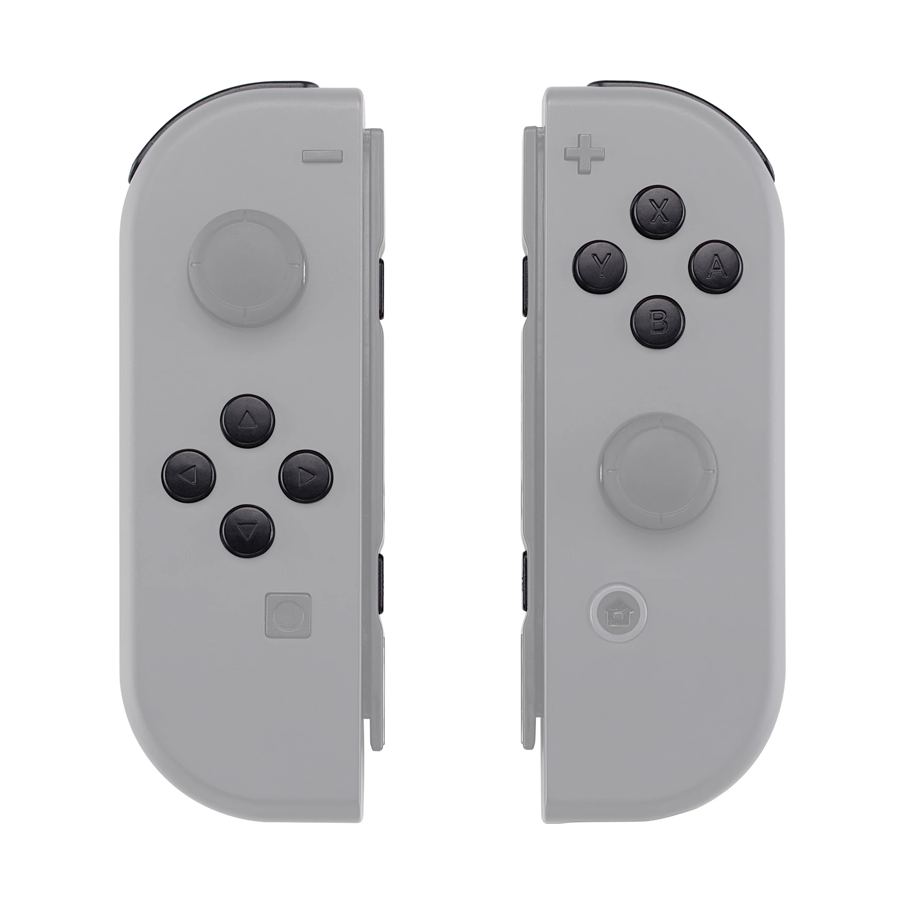 eXtremeRate Full Set Buttons W/Tools for NS Switch JoyCon & Switch OLED Joycon - Black