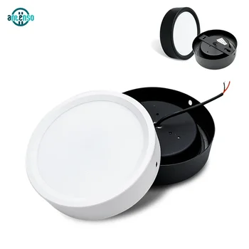 LED Downlight 9W 12W 15W 18W Surface Mounted Panel Light AC 220V Kitchen Bedroom Living Room Household Ceiling Spot Lamp