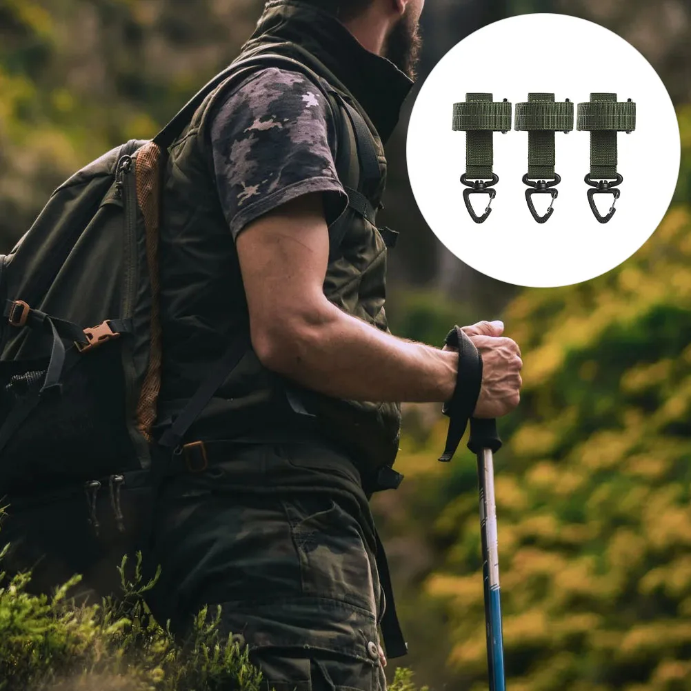 

3 Pcs Storage Tie Wear-Resistant Glove Strap Wear Resistant Oxford Cloth Camping Accessories Adjustable Holder Strap